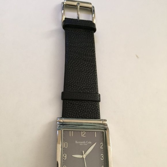 Kenneth Cole Men\'s Black Leather Band Watch main image 4